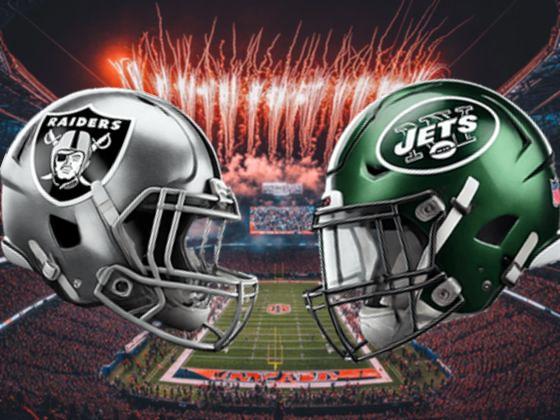New York Jets vs. Las Vegas Raiders